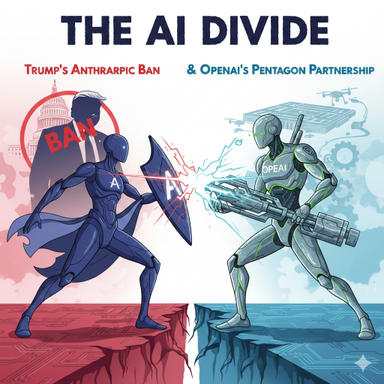 The AI Divide: Trump's Anthropic Ban and OpenAI's Pentagon Partnership